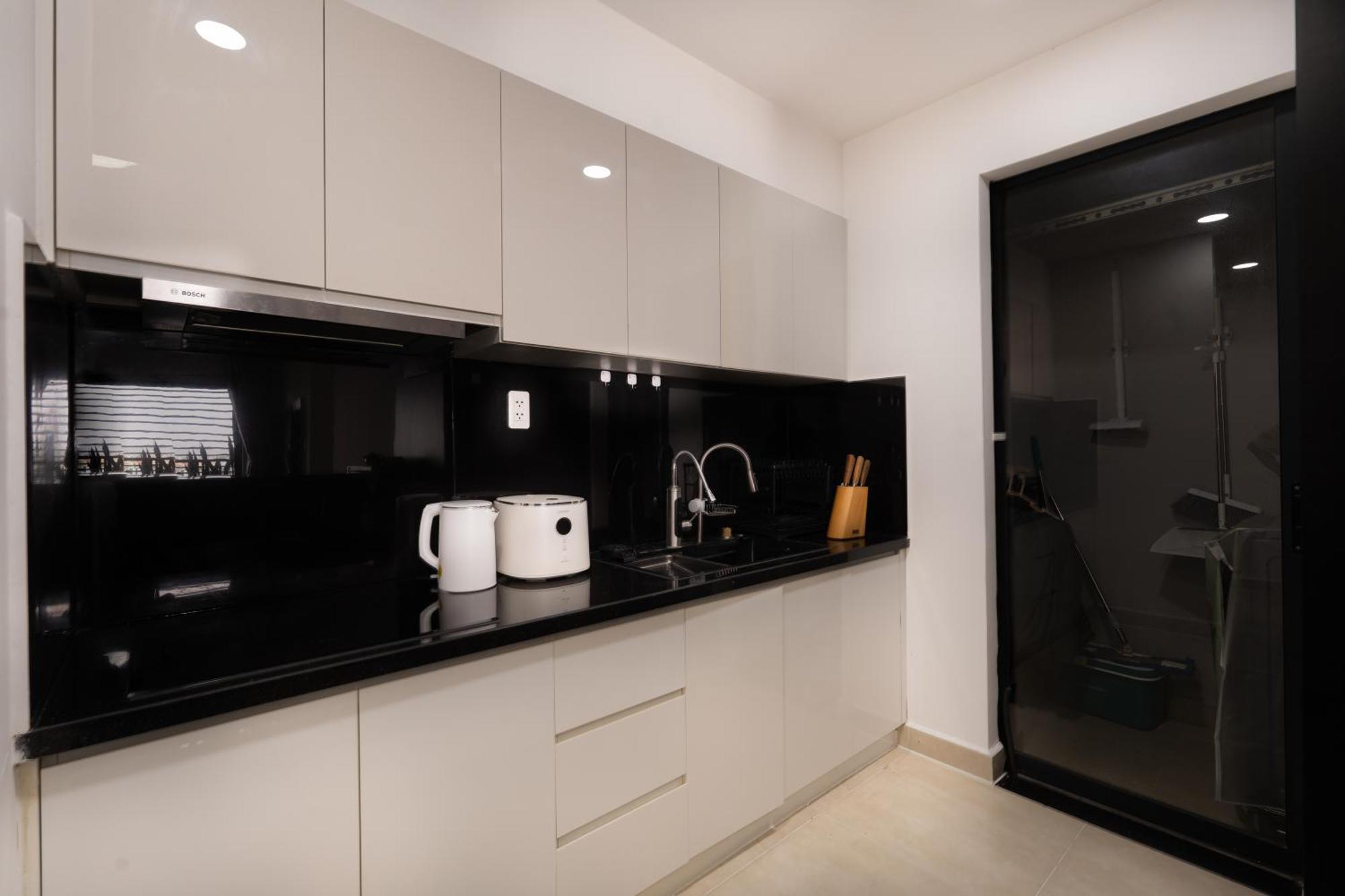 Căn hộ Centana Thu Thiem - Serviced - Saigon - District 2 - Q2 - - Netflix, Fpt Tv, Youtube Premium, Playstation 5, Workstation - Super Wifi TP. Hồ Chí Minh