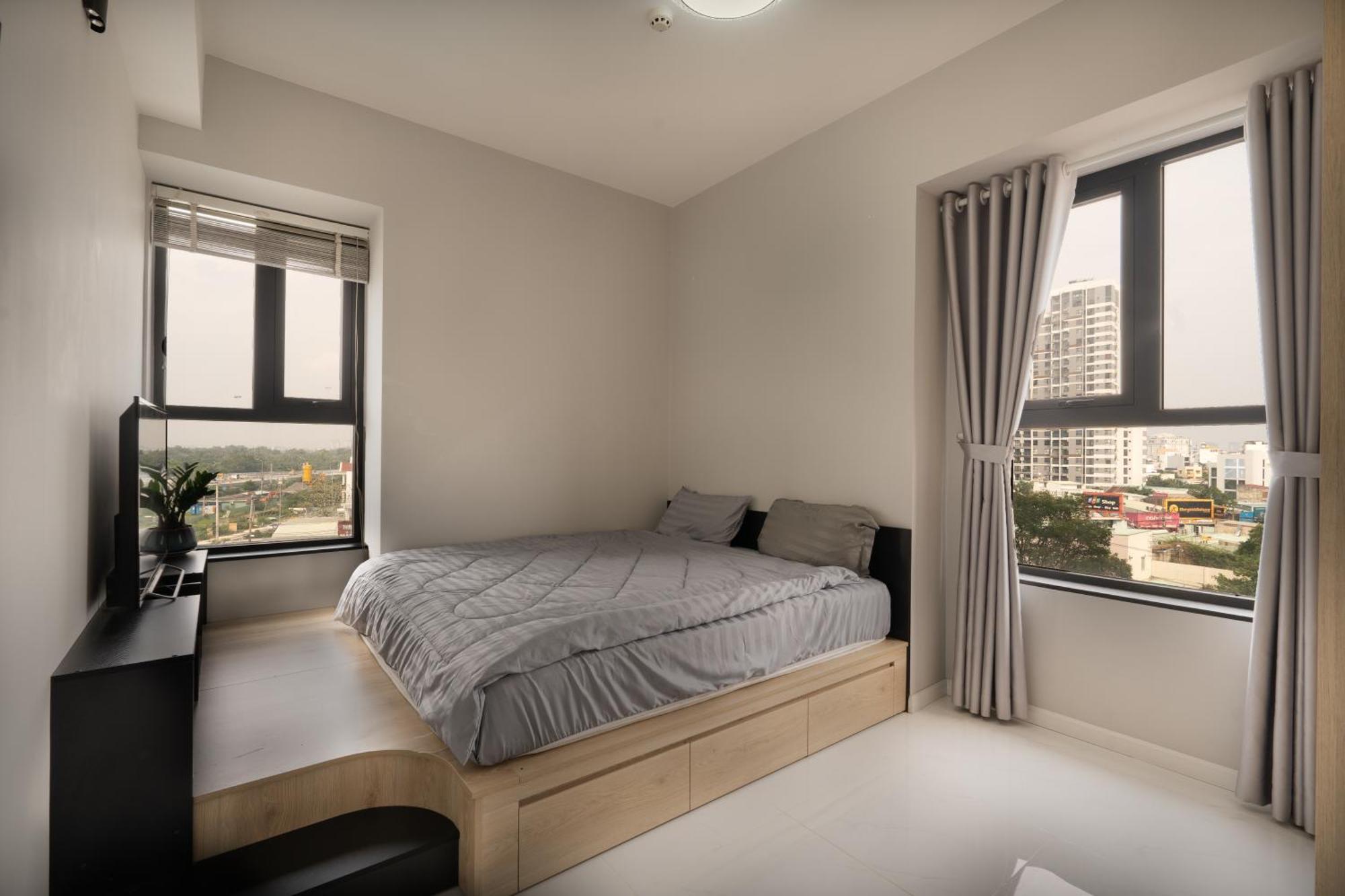 Căn hộ Centana Thu Thiem - Serviced - Saigon - District 2 - Q2 - - Netflix, Fpt Tv, Youtube Premium, Playstation 5, Workstation - Super Wifi TP. Hồ Chí Minh