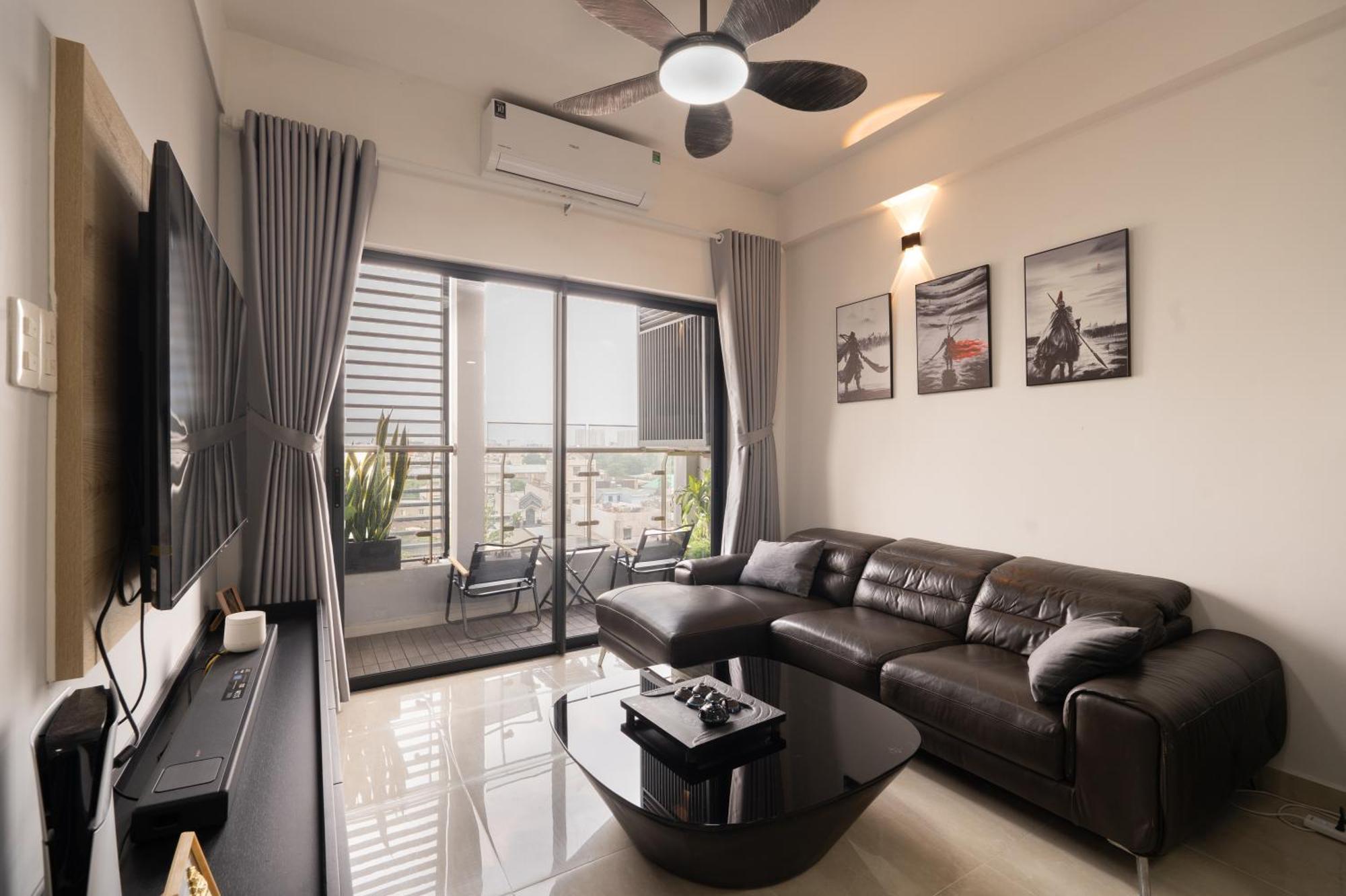 Căn hộ Centana Thu Thiem - Serviced - Saigon - District 2 - Q2 - - Netflix, Fpt Tv, Youtube Premium, Playstation 5, Workstation - Super Wifi *