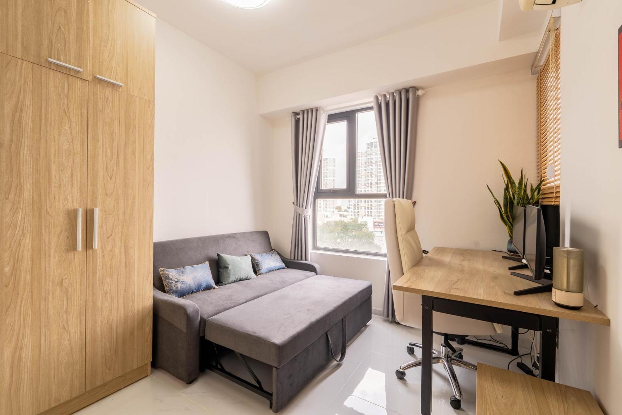 Centana Thu Thiem - Serviced - Saigon - District 2 - Q2 - - Netflix, Fpt Tv, Youtube Premium, Playstation 5, Workstation - Super Wifi TP. Hồ Chí Minh